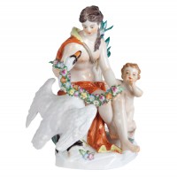 Figure group: “Leda and the Swan”