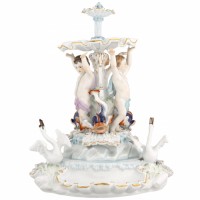 Лебединый фонтан