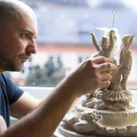 Лебединый фонтан