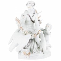 Leda with swan and putto