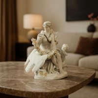 Leda with swan and putto