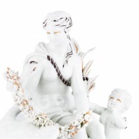 Leda with swan and putto