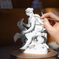 Leda with swan and putto