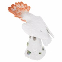  Cockatoo, Vintage, coloured, H 25 cm