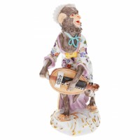 Игрок на колесной лире