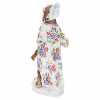 Игрок на колесной лире