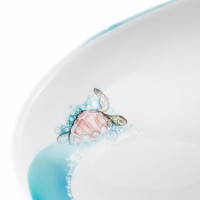 Блюдо в виде ракушки