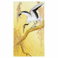 Wall painting Spring