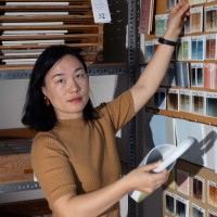 Wall painting Spring