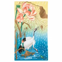 Wall painting Summer