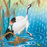 Wall painting Summer