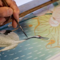 Wall painting Summer