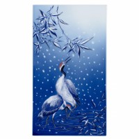 Wall painting Winter