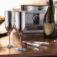 Belvedere Champagne - gift set (90g silverplated)