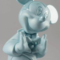 Mickey Mouse Figurine. Blue