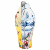 Vase View towards Meissen