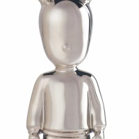 The Silver Guest Figurine. Small Model