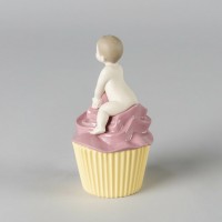 My Sweet Cupcake. Boy Figurine