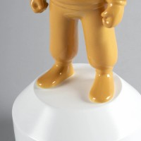 The Orange Guest Figurine. Small Model