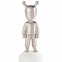 The Silver Guest Figurine. Small Model