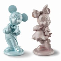 Mickey Mouse Figurine. Blue