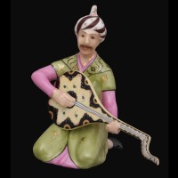 Lute-player Persian