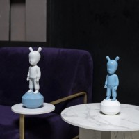 The Blue Guest Figurine. Small Model