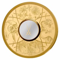 GOLD Medal - 315 Years of MEISSEN