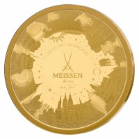 GOLD Medal - 315 Years of MEISSEN