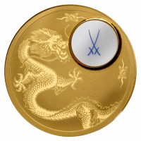 Gold Coin Fortune Dragon