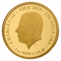 Gold Coin Onion Pattern