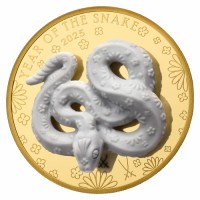Gold Coin  Year of The Snake