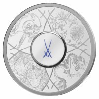 SILVER Medal - 315 Years of MEISSEN