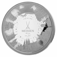 SILVER Medal - 315 Years of MEISSEN