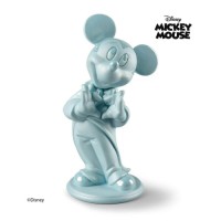 Mickey Mouse Figurine. Blue