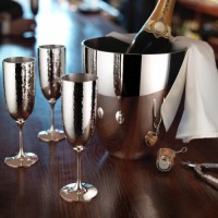 Champagne cooler (90g silverplated)