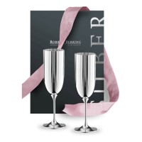 Belvedere Champagne - gift set (90g silverplated)