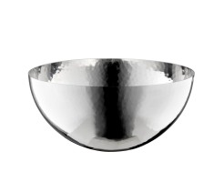 Martelé Bowl 12 cm, plain rim (90g silverplated)