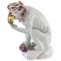 MONKEY WITH PEAR