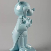 Mickey Mouse Figurine. Blue