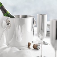 Champagne Cooler (925 Sterling Silver)