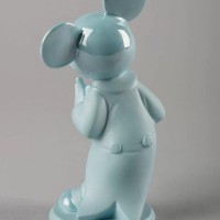 Mickey Mouse Figurine. Blue