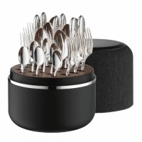 The Box Martelé - Frozen Black Edition (150g massive silverplated)