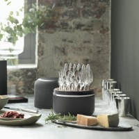 The Box Riva - Frozen Black Edition (150g massive silverplated)