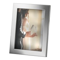 Picture Frame 13x18 Hatched (925 Sterling Silver)
