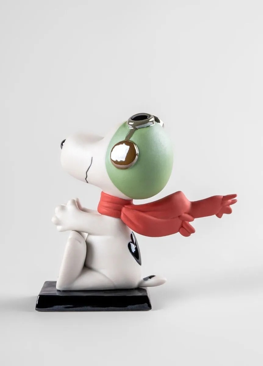 Snoopy™ Flying Ace Sculpture Art-Salon