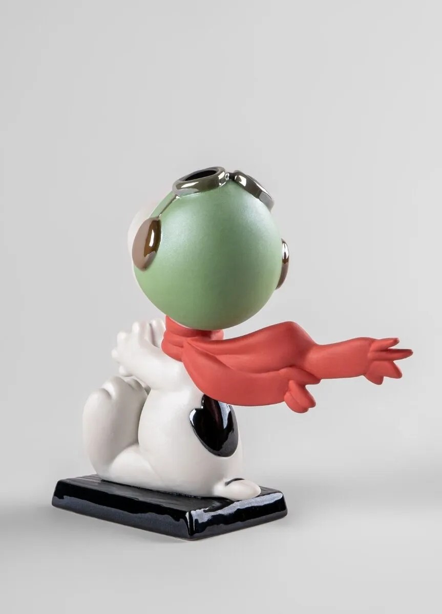 Snoopy™ Flying Ace Sculpture Art-Salon
