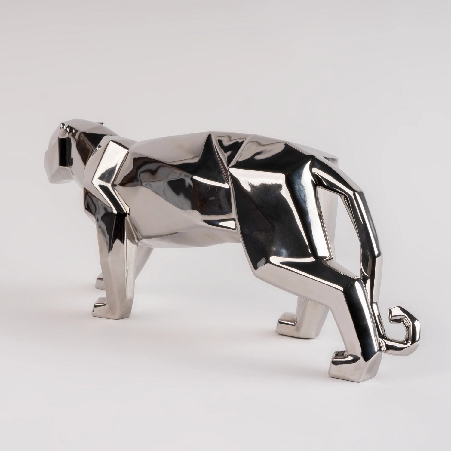 Panther (silver) Sculpture ArtSalon