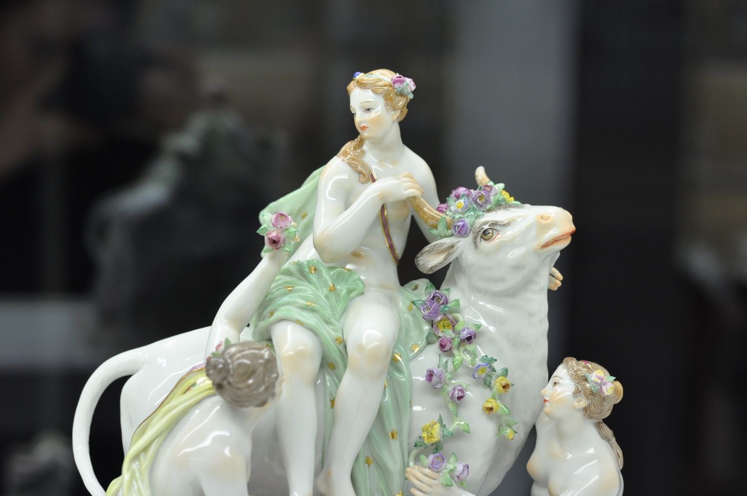 Europa and the bull Art-Salon