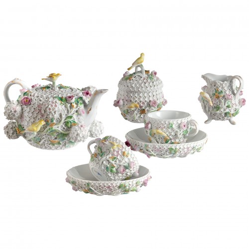 SNOWBALL SET WITH BIRDS ArtSalon